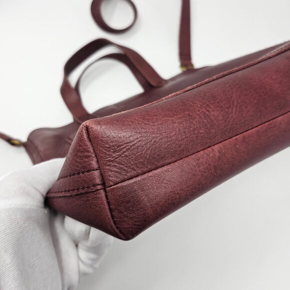 Madewell leather small transport bag - Picture 5 of 13